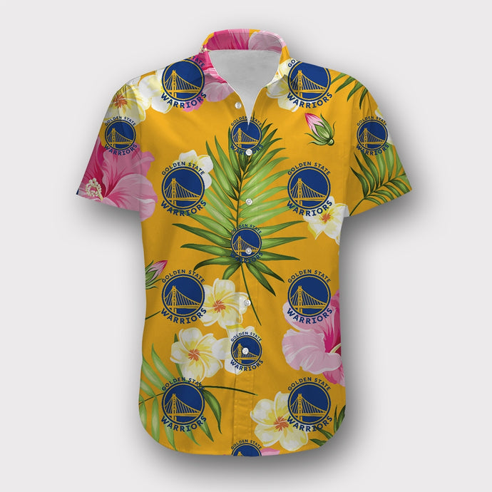 Golden State Warriors Summer Floral Shirt