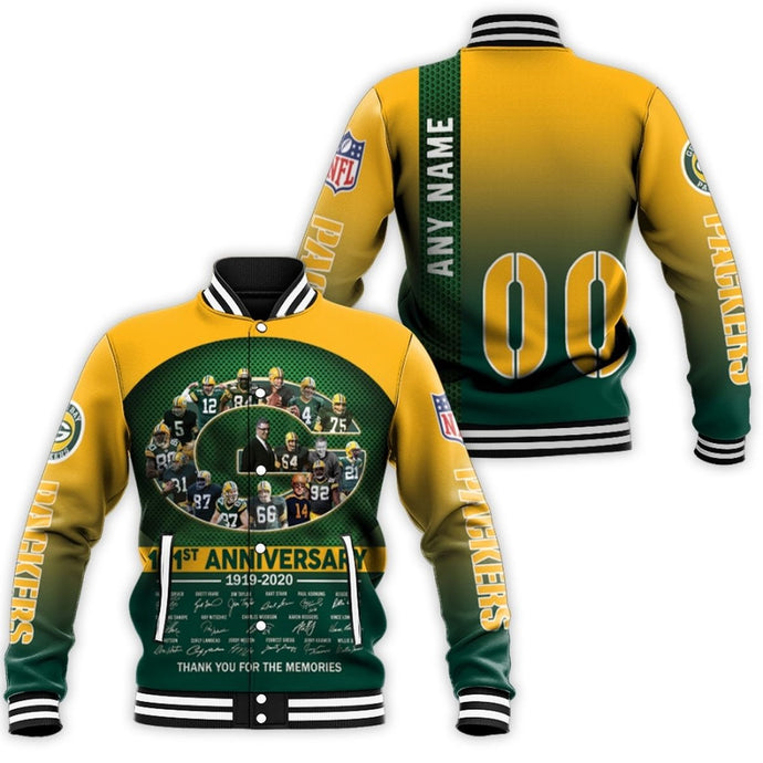 Green Bay Packers Champions Letterman Jacket