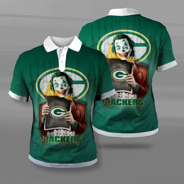 Green Bay Packers Joker Polo Shirt