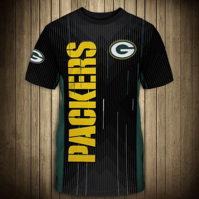 Green Bay Packers Stripe T-Shirt