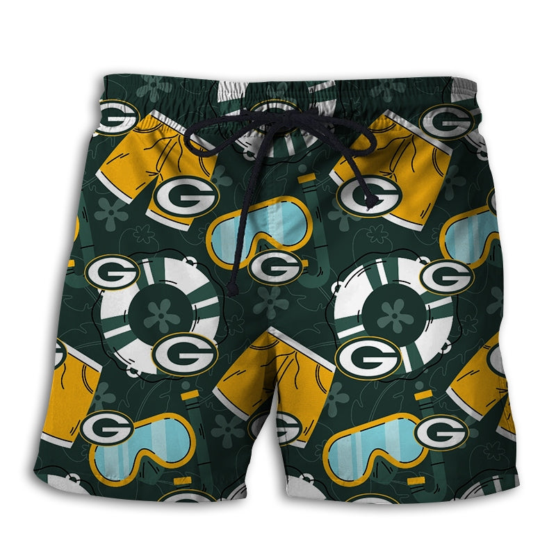 Green Bay Packers Cool Summer Shorts