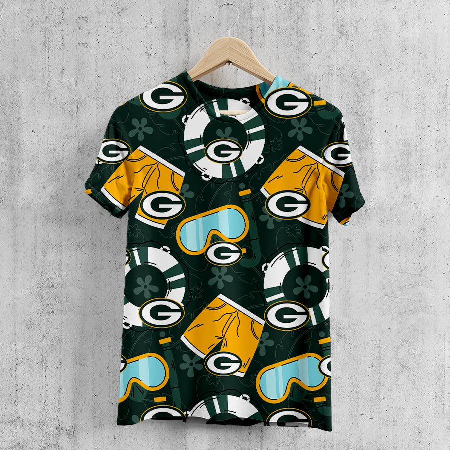 Green Bay Packers Cool Summer T-Shirt