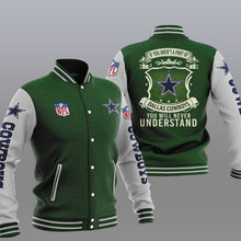 Load image into Gallery viewer, Dallas Cowboys You Will Never Understand Letterman Jacket