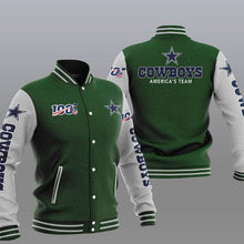 Load image into Gallery viewer, Dallas Cowboys America Team Letterman Jacket