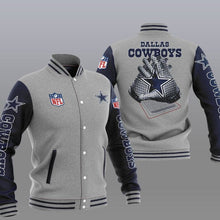 Load image into Gallery viewer, Dallas Cowboys Casual 3D Letterman Jacket