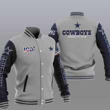 Load image into Gallery viewer, Dallas Cowboys America Team Letterman Jacket