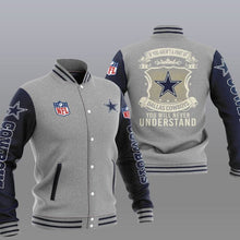 Load image into Gallery viewer, Dallas Cowboys You Will Never Understand Letterman Jacket