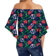 Load image into Gallery viewer, Washington Wizards Women Strapless Shirt
