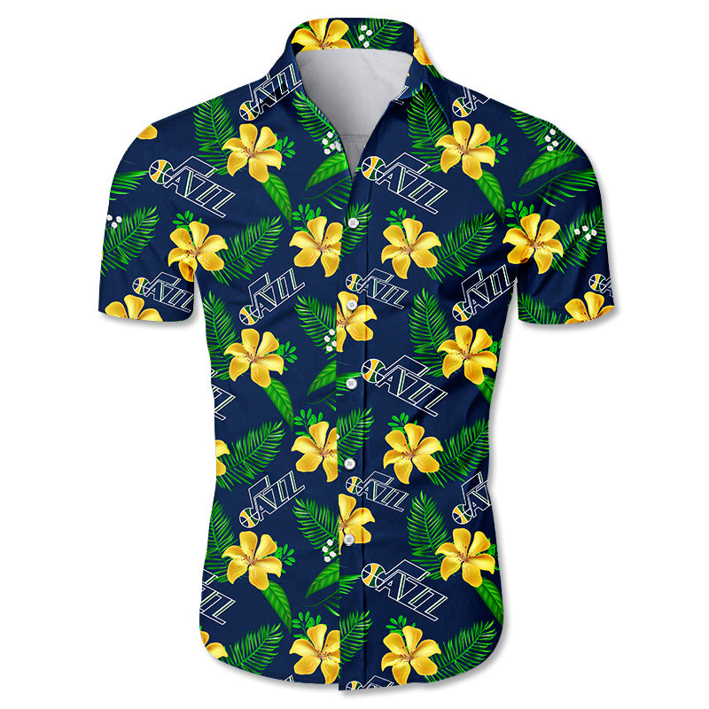 Utah Jazz Summer Cool Shirt