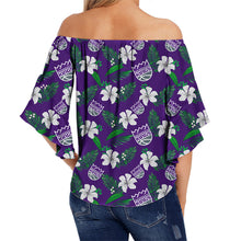 Load image into Gallery viewer, Sacramento Kings Women Strapless Shirt