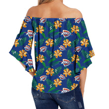 Load image into Gallery viewer, Oklahoma City Thunder Women Strapless Shirt
