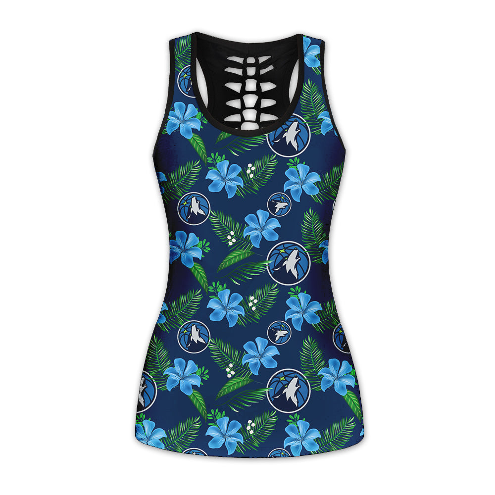 Minnesota Timberwolves Summer 3D Vest