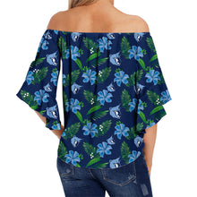 Load image into Gallery viewer, Memphis Grizzlies Women Strapless Shirt