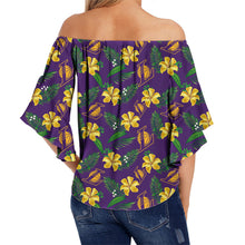Load image into Gallery viewer, Los Angeles Lakers Women Strapless Shirt