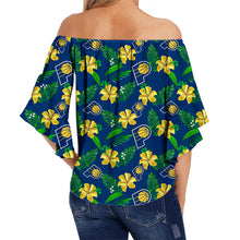 Load image into Gallery viewer, Indiana Pacers Women Strapless Shirt