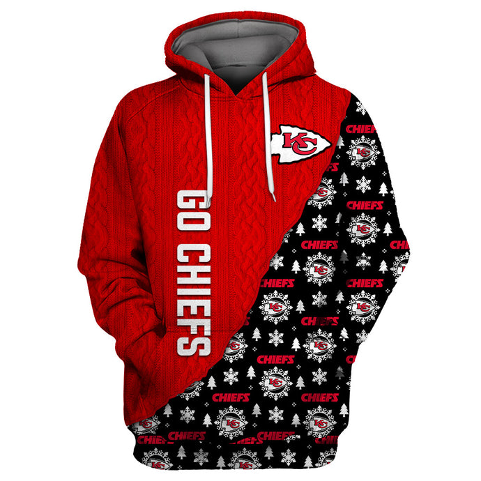 Kansas City Chiefs Cool Christmas Hoodie