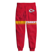 Load image into Gallery viewer, Kansas City Chiefs Casual Sweatpants