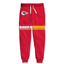 Load image into Gallery viewer, Kansas City Chiefs Casual Sweatpants