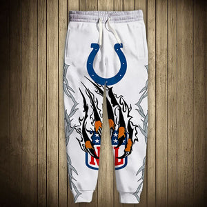 Indianapolis Colts Claw 3D Sweatpants