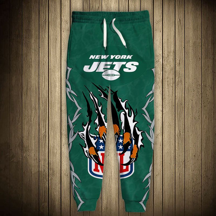 New York Jets Claw 3D Sweatpants