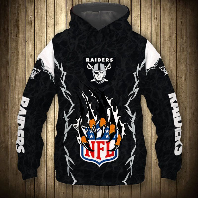 Las Vegas Raiders Claw 3D Hoodie