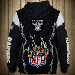 Las Vegas Raiders Claw 3D Hoodie