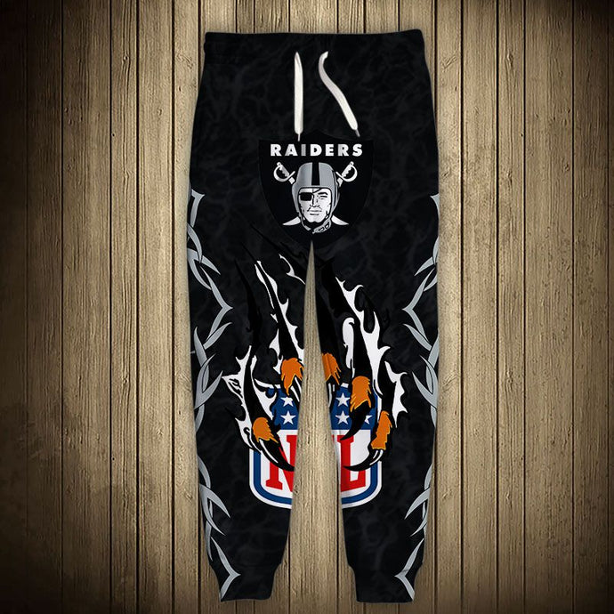 Las Vegas Raiders Claw 3D Sweatpants