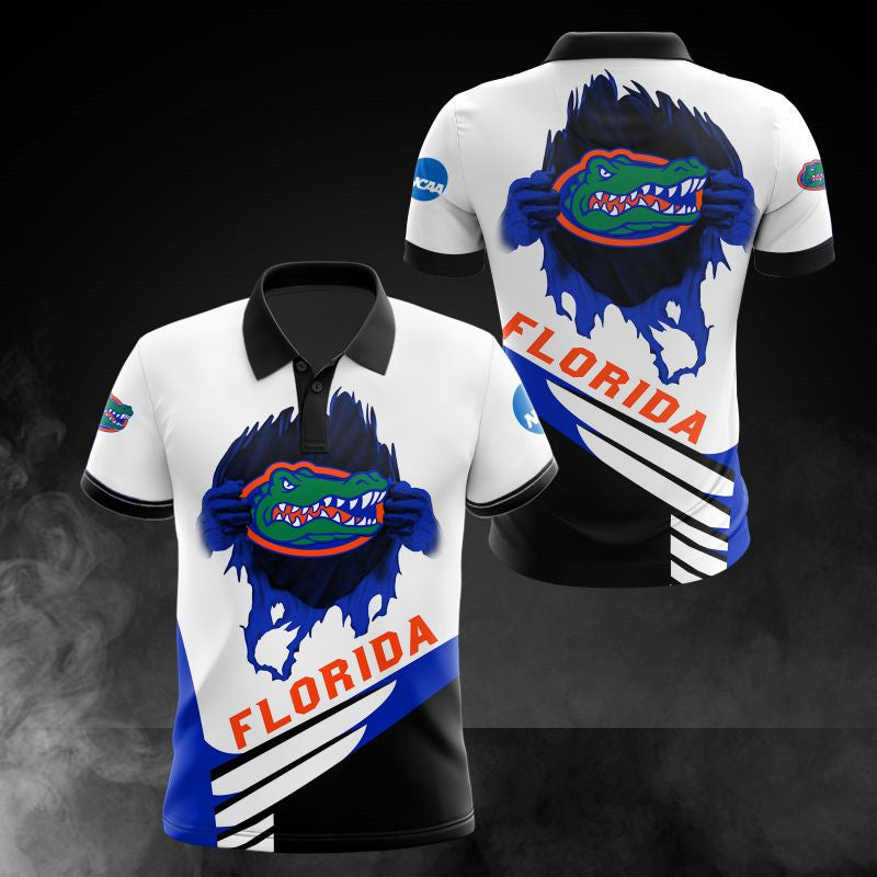 Florida Gators Casual 3D Polo Shirt