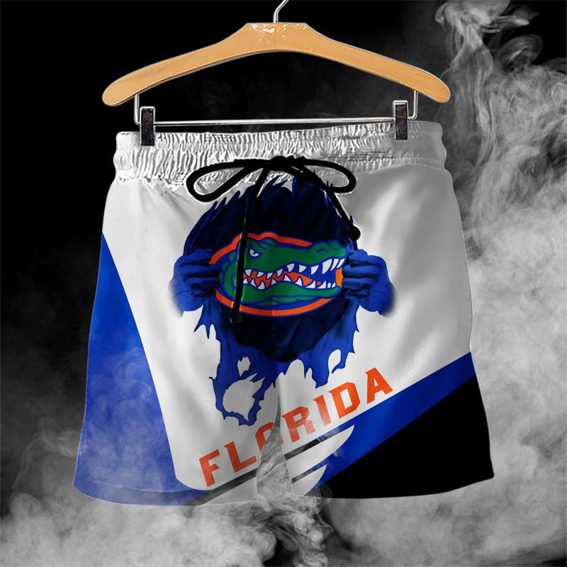 Florida Gators Casual 3D Shorts