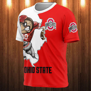Ohio State Buckeyes Mascot Casual T-Shirt