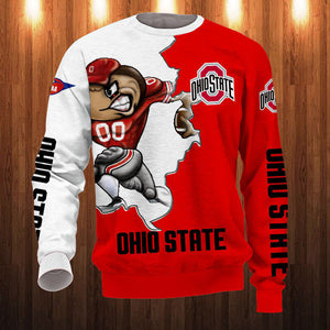 Ohio State Buckeyes Mascot Casual Sweatshirt