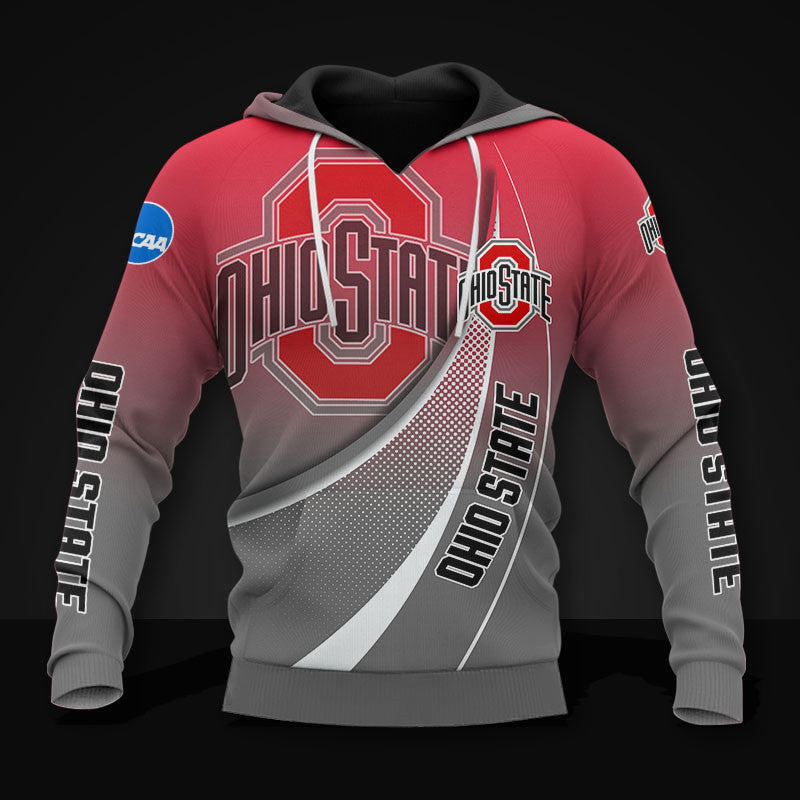 Ohio State Buckeyes Casual Hoodie