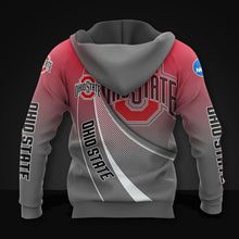 Load image into Gallery viewer, Ohio State Buckeyes Casual Hoodie