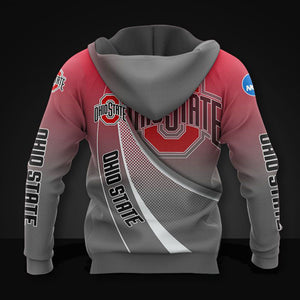 Ohio State Buckeyes Casual Hoodie