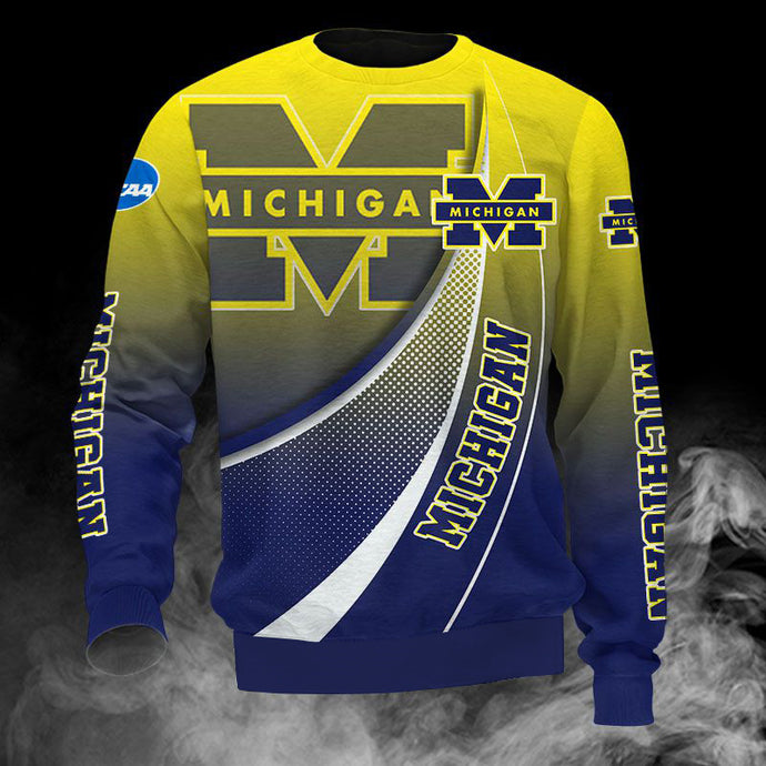 Michigan Wolverines Casual Sweatshirt