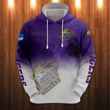 Load image into Gallery viewer, LSU Tigers Starry Casual Hoodie