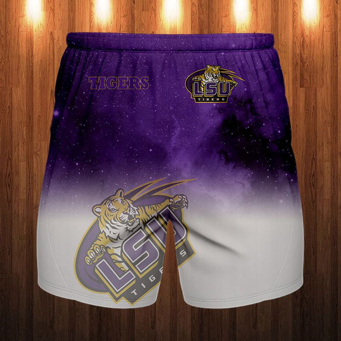 LSU Tigers Starry Casual Shorts