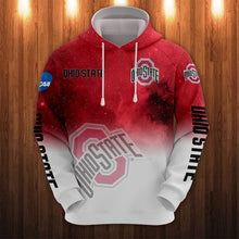 Load image into Gallery viewer, Ohio State Buckeyes Starry Casual Hoodie