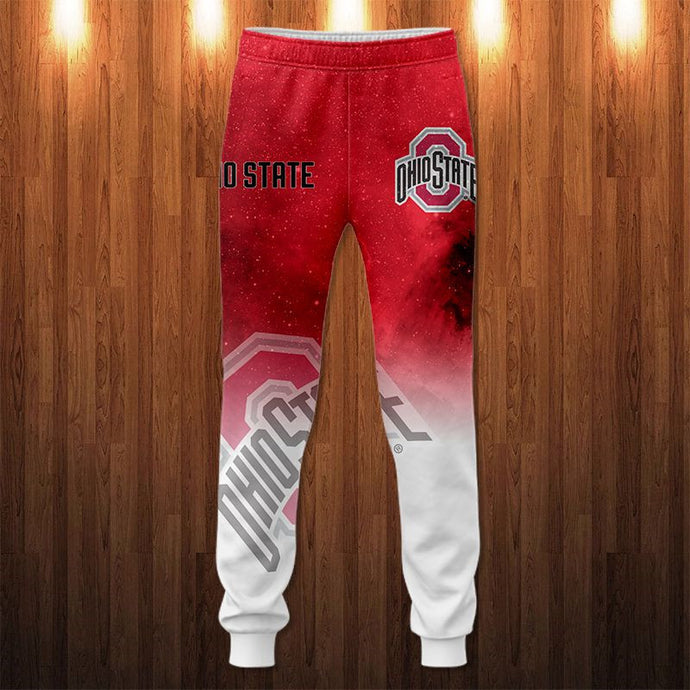 Ohio State Buckeyes Starry Casual Sweatpants