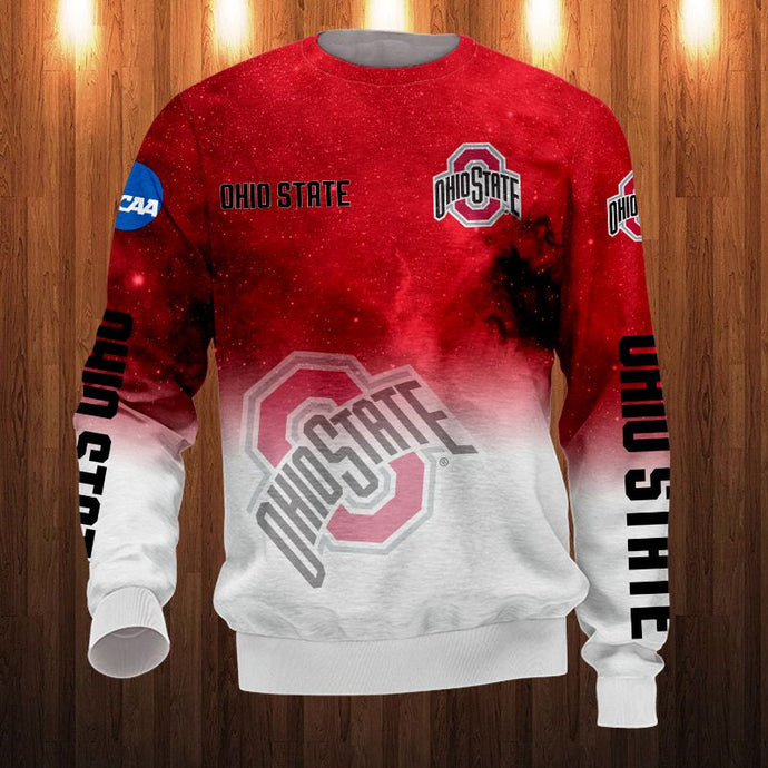 Ohio State Buckeyes Starry Casual Sweatshirt