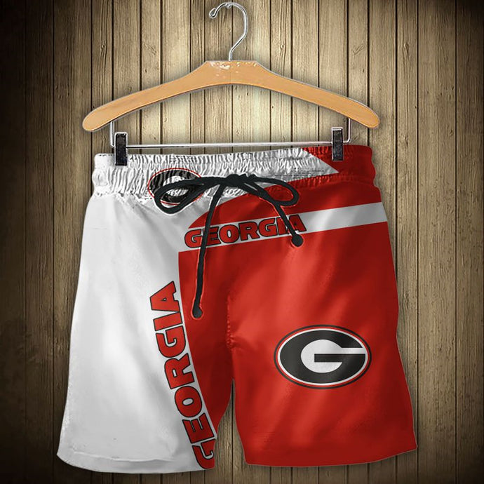 Georgia Bulldogs Casual Shorts