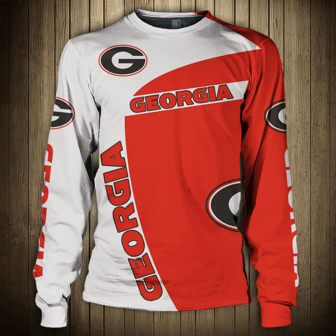 Georgia Bulldogs Casual Sweatshirt