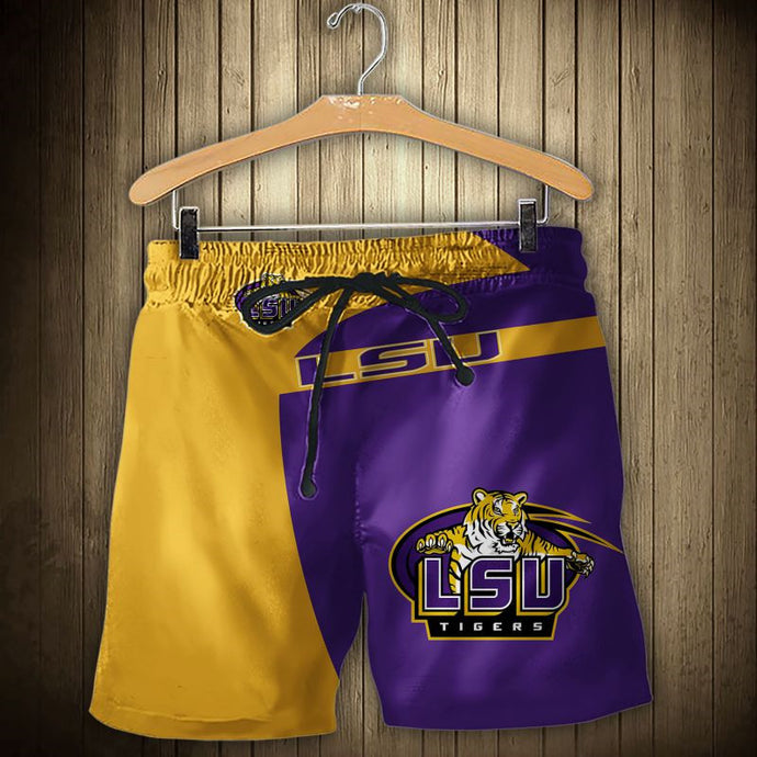LSU Tigers Casual Shorts