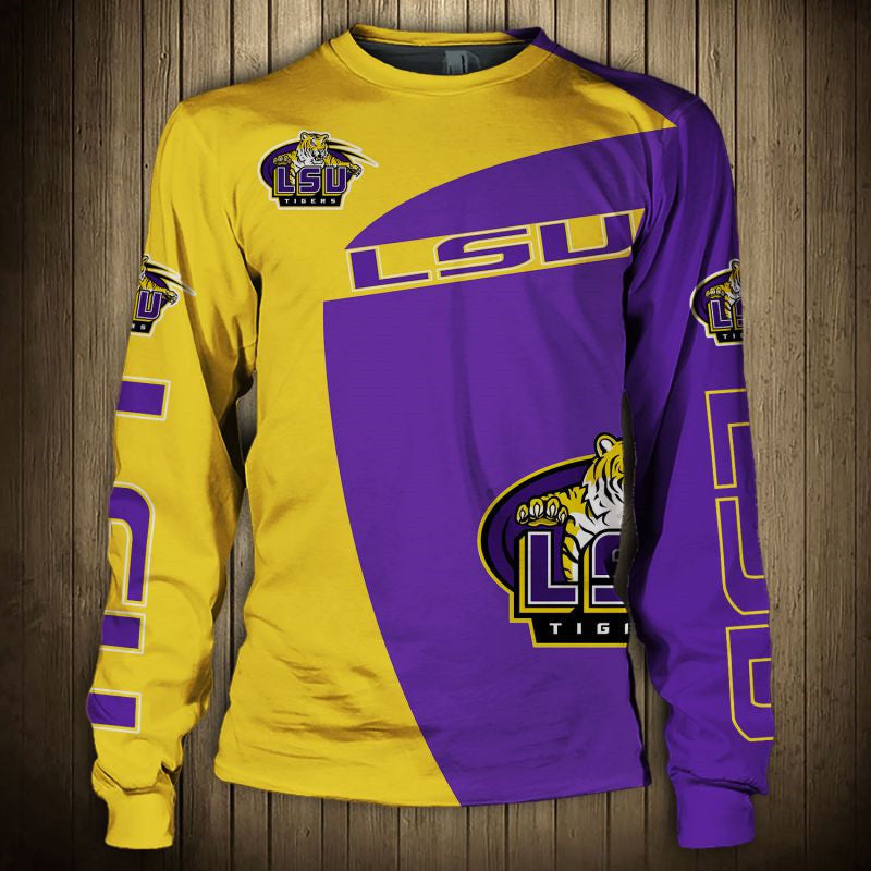 LSU Tigers Casual Sweatshirt
