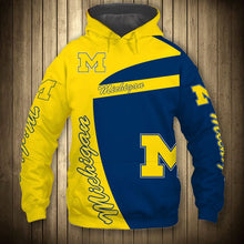 Load image into Gallery viewer, Michigan Wolverines Casual Hoodie