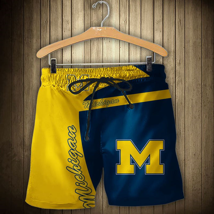 Michigan Wolverines Casual Shorts