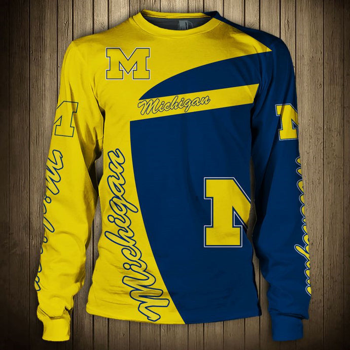 Michigan Wolverines Casual Sweatshirt