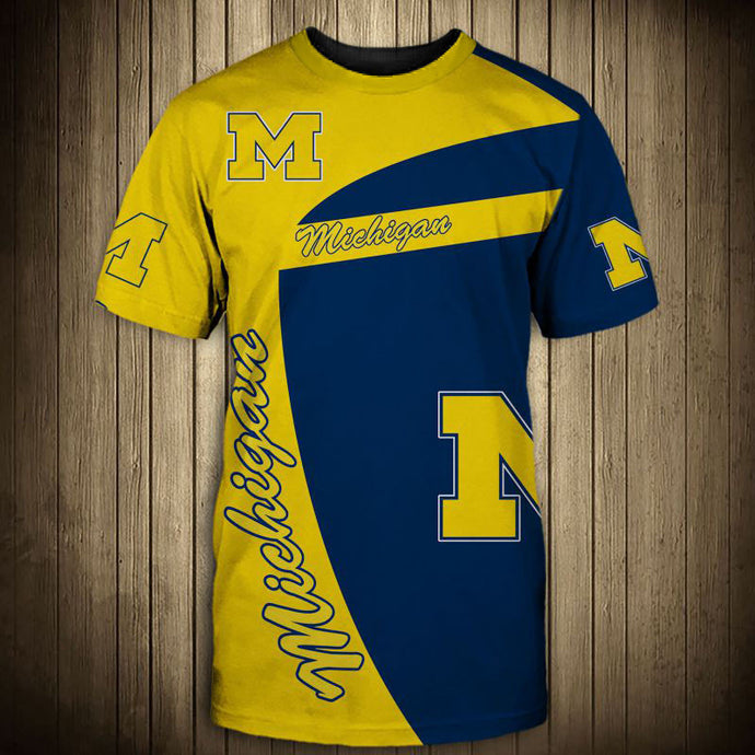 Michigan Wolverines Casual T-Shirt