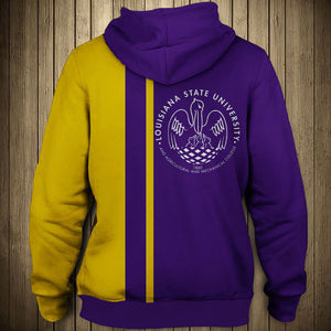 LSU Tigers Ultra Cool Hoodie