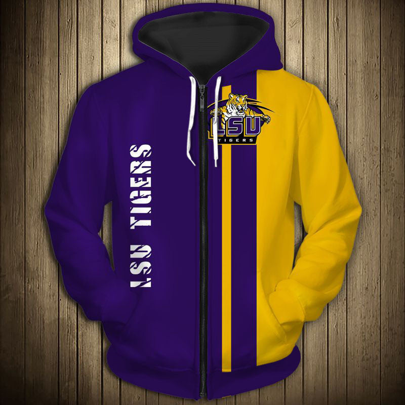 LSU Tigers Ultra Cool Zipper Hoodie